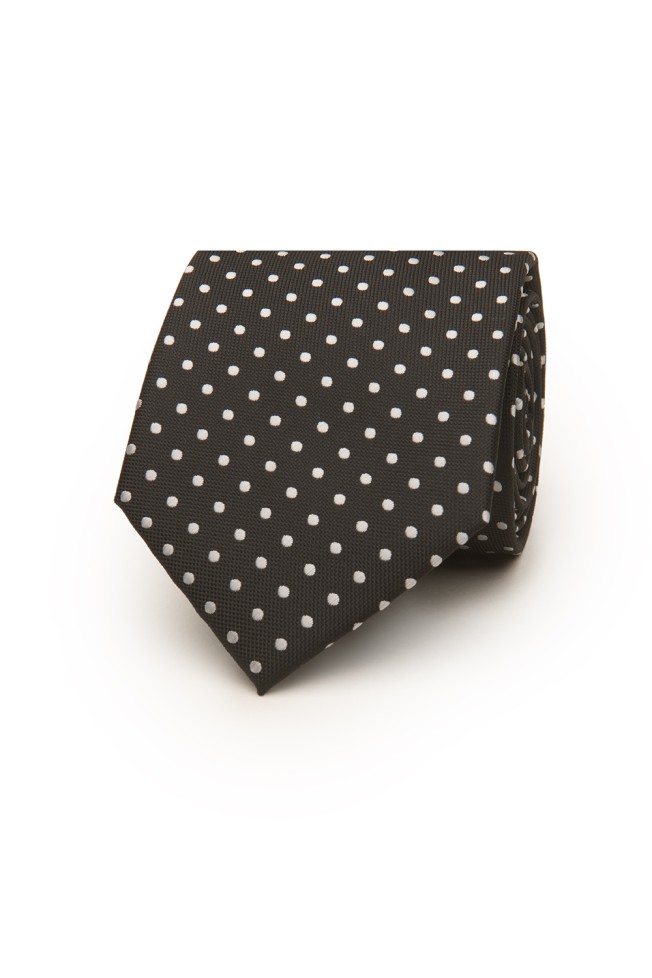 Corbata de lunares 