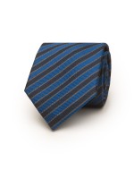 Gravata texturizada padro riscas