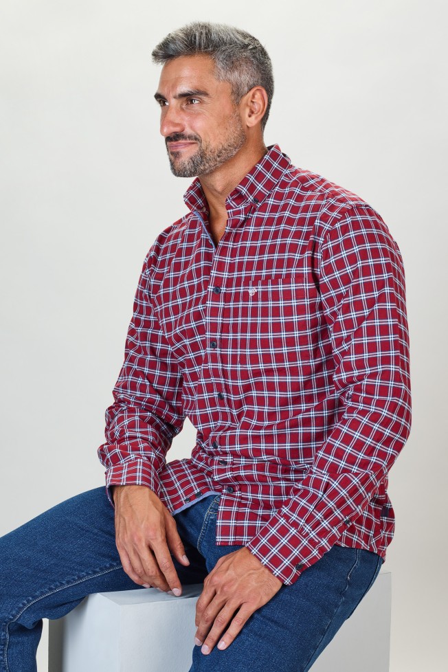 Camisa desportiva