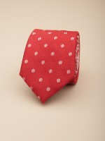 Gravata texturizada bolinhas