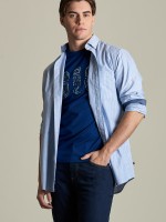 Camisa Oxford