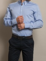 Camisa clssica cintada