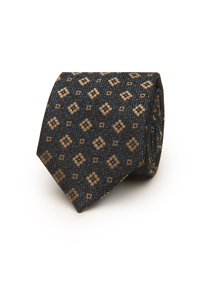 Corbata estampada