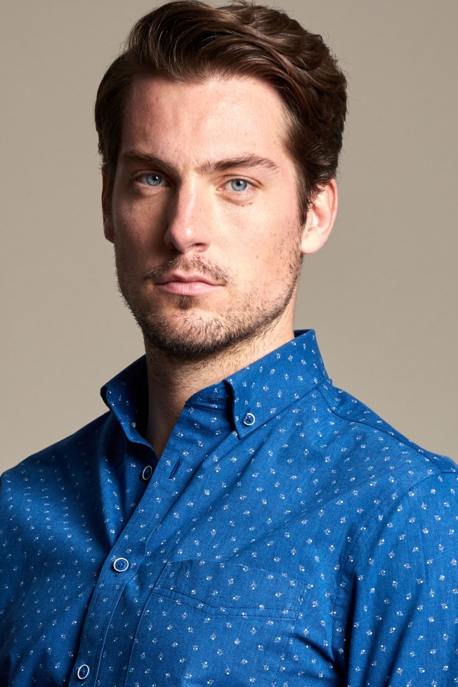 Camisa regular fit