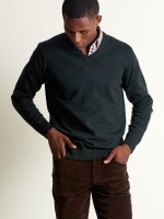 Jersey con cuello en V