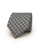 Corbata con textura estampada