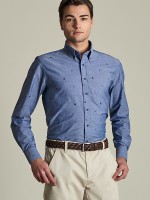 Camisa deportiva slim fit 