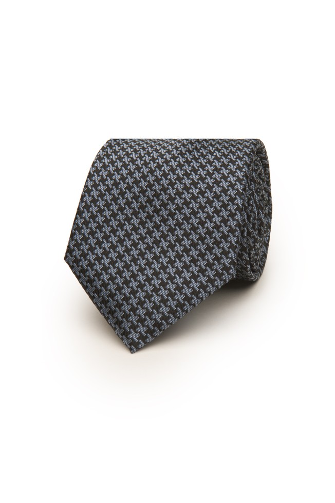Corbata estampada