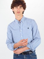 Camisa Desportiva Slim Fit