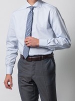 Camisa clsica ajustada