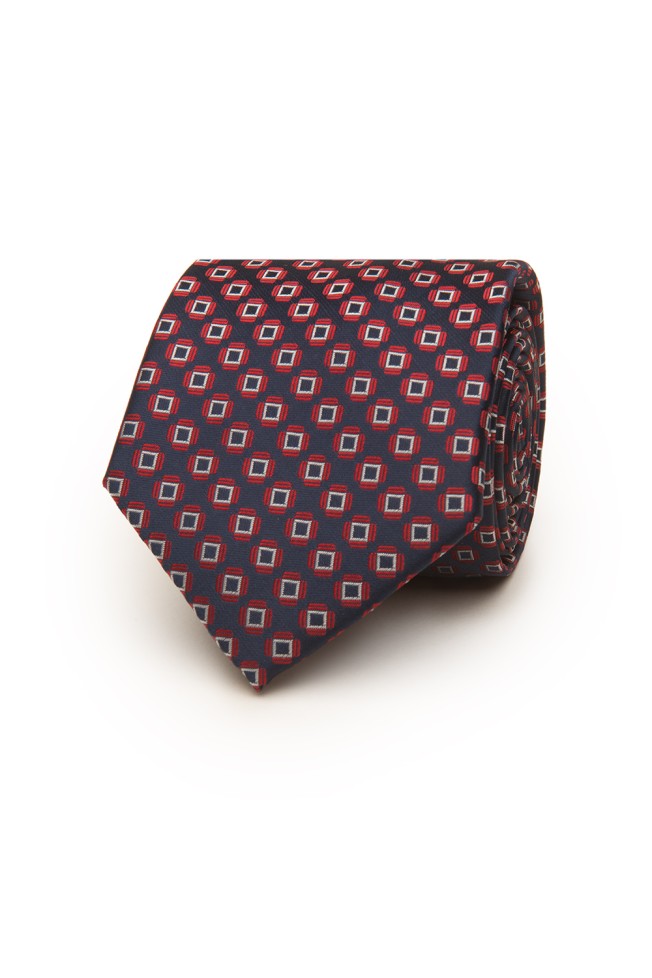 Corbata estampada