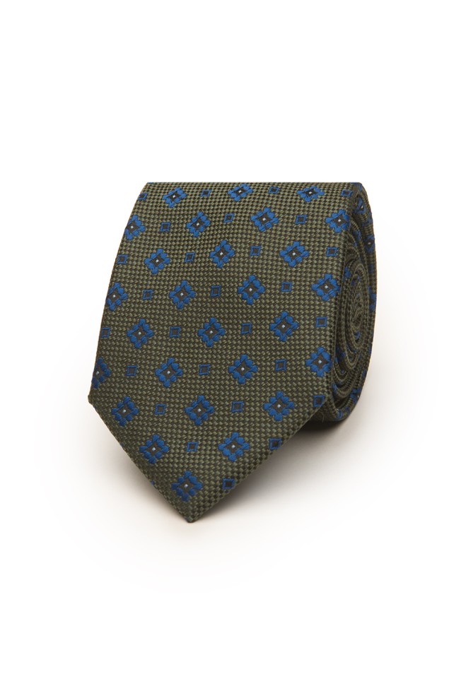 Corbata estampada