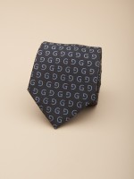 Gravata texturizada padro