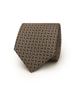 Corbata estampada 