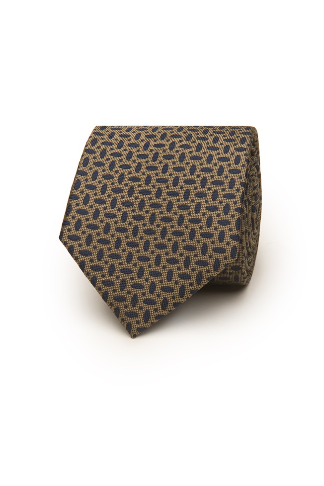 Corbata estampada 