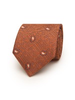 Gravata texturizada cornucpias