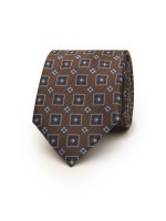 Gravata padro flores