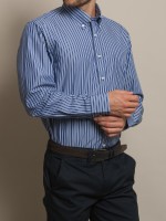 Camisa casual cintada