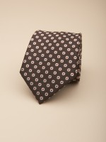 Corbata estampada