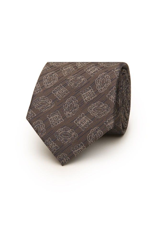Corbata estampada 