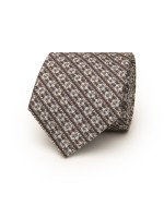 Corbata con textura estampada