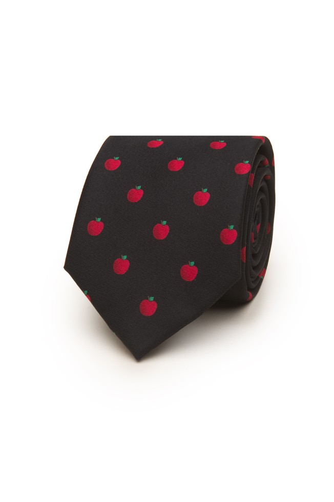 Corbata estampada