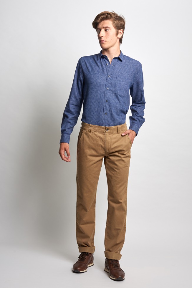 Camisa regular fit