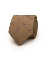 Gravata texturizada cornuc�pias