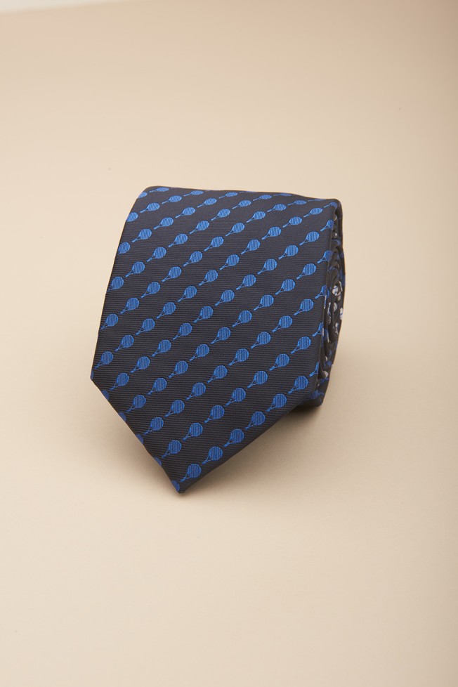 Corbata estampada 