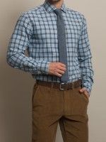 Camisa Deportiva Slim Fit 