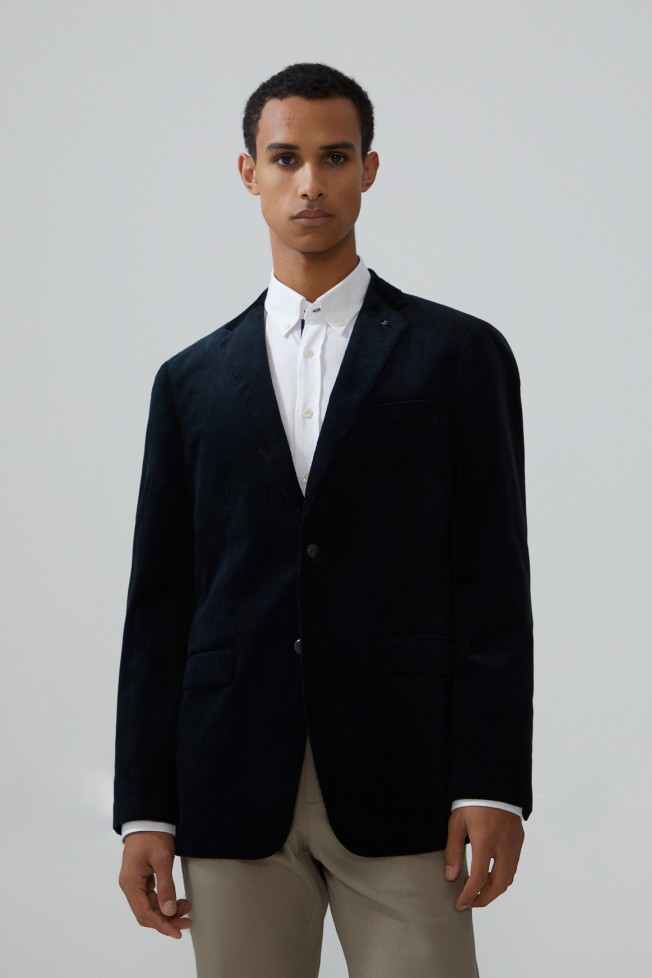 Blazer de bombazine