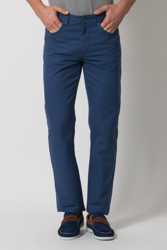 Pantalones de sarga