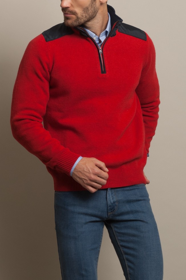 Polo de manga larga 