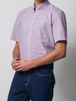 Camisa Clsica Media Manga