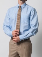 Camisa linho regular fit