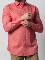 Camisa oxford slim fit