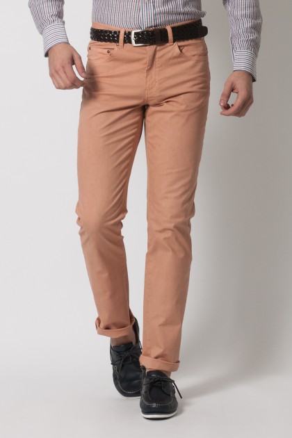 Twill Trousers with 5 Pockets