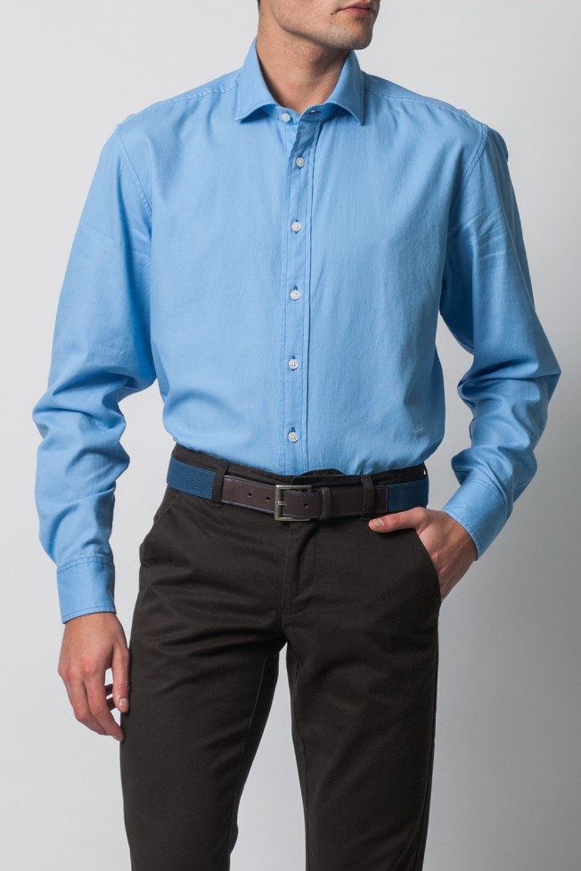 Camisa slim fit