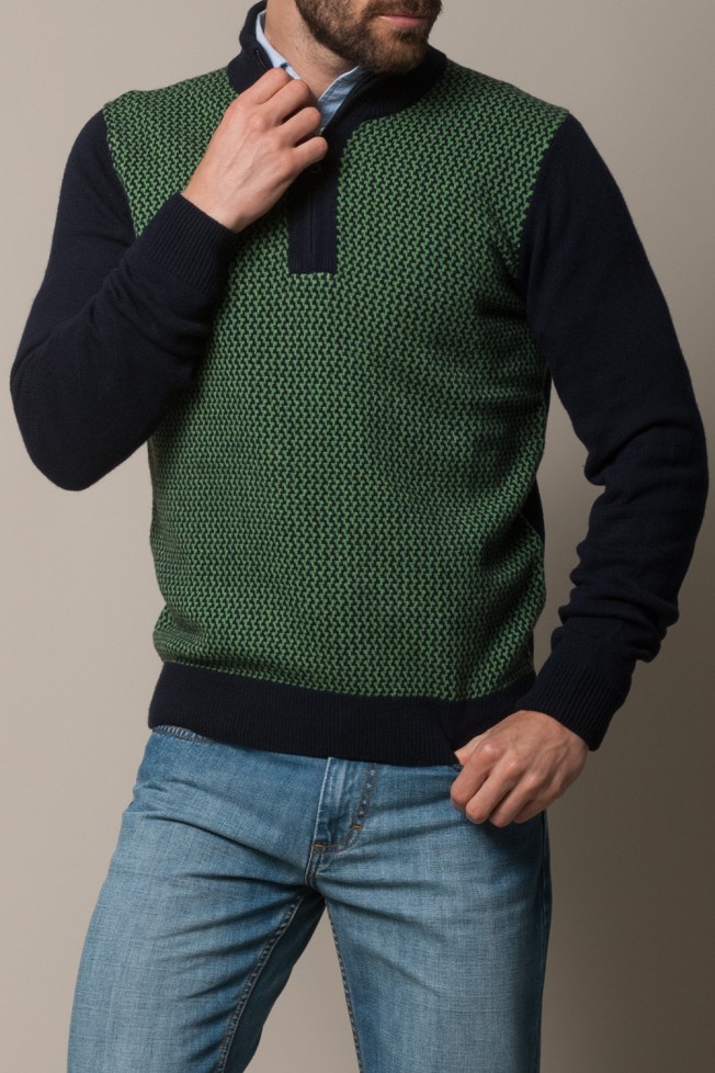Polo de manga larga 