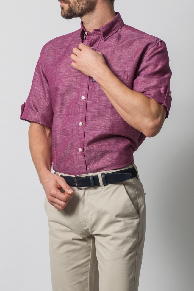 CAMISA LINHO M/MANGA