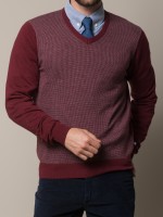 Jersey con cuello en V