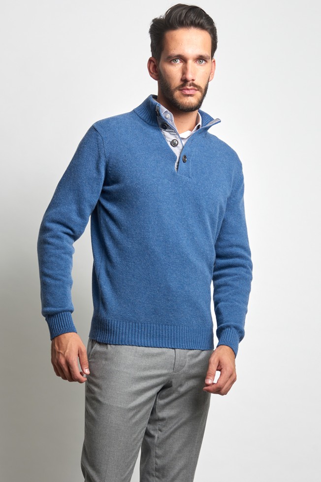 Polo de manga larga 