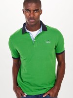 Polo piqu de manga corta