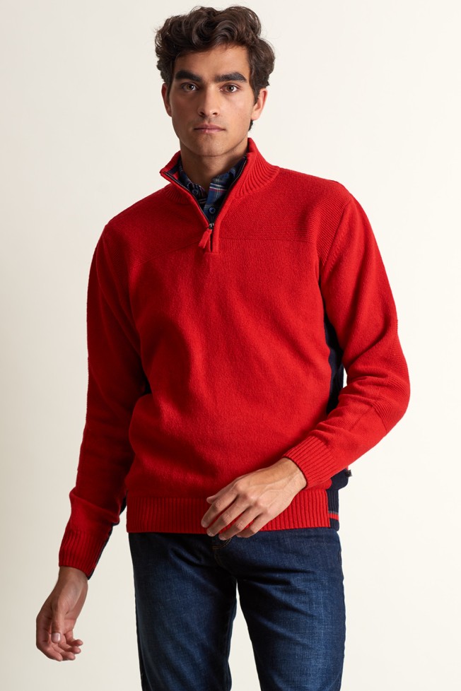 Polo de manga larga 