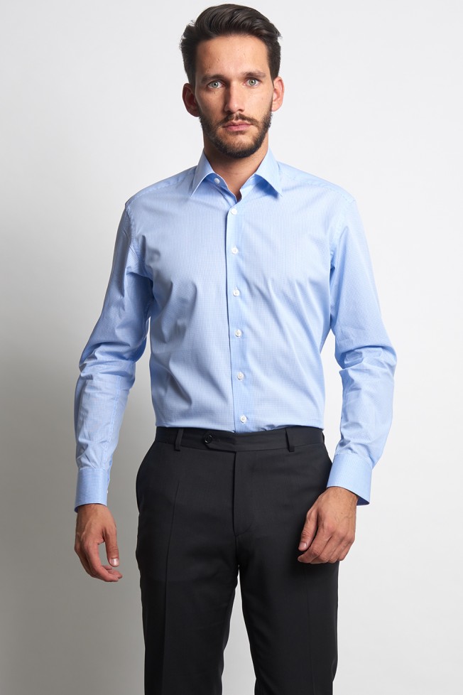 Camisa clsica regular fit