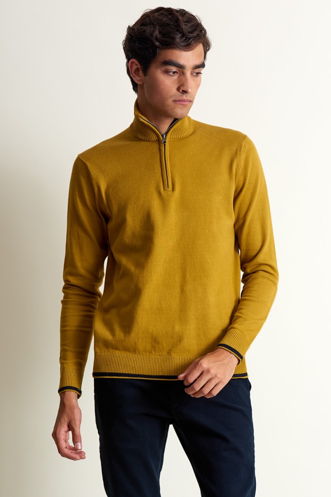 Polo de manga larga 