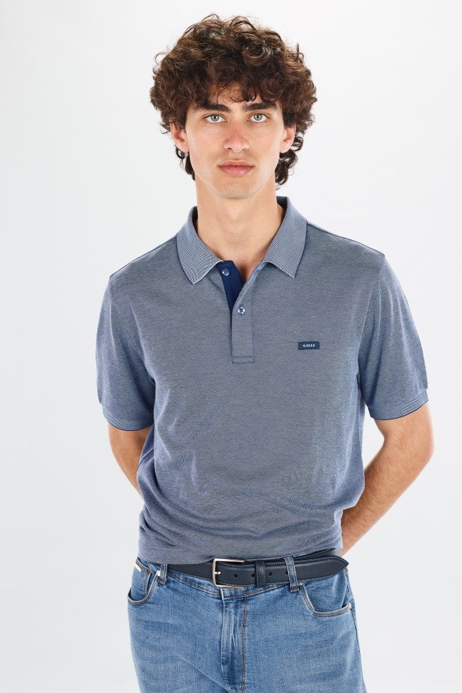 Polo de manga corta
