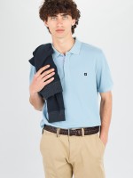 Polo Piqu Media Manga