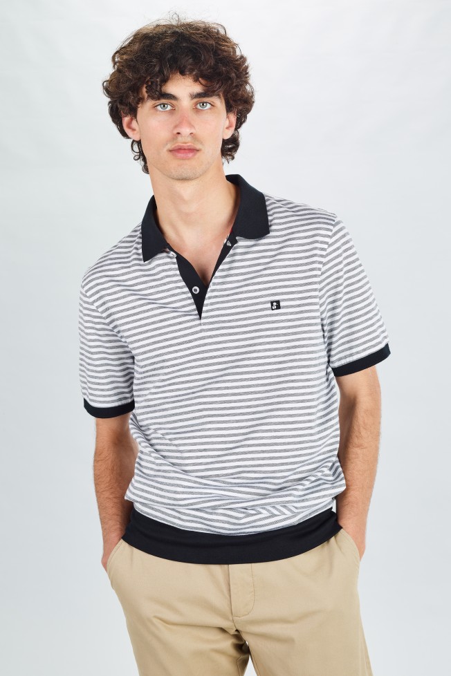 Polo de manga corta 