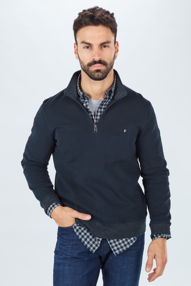Polo de manga larga 